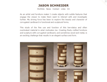 Tablet Screenshot of jasonschneiderfurniture.com